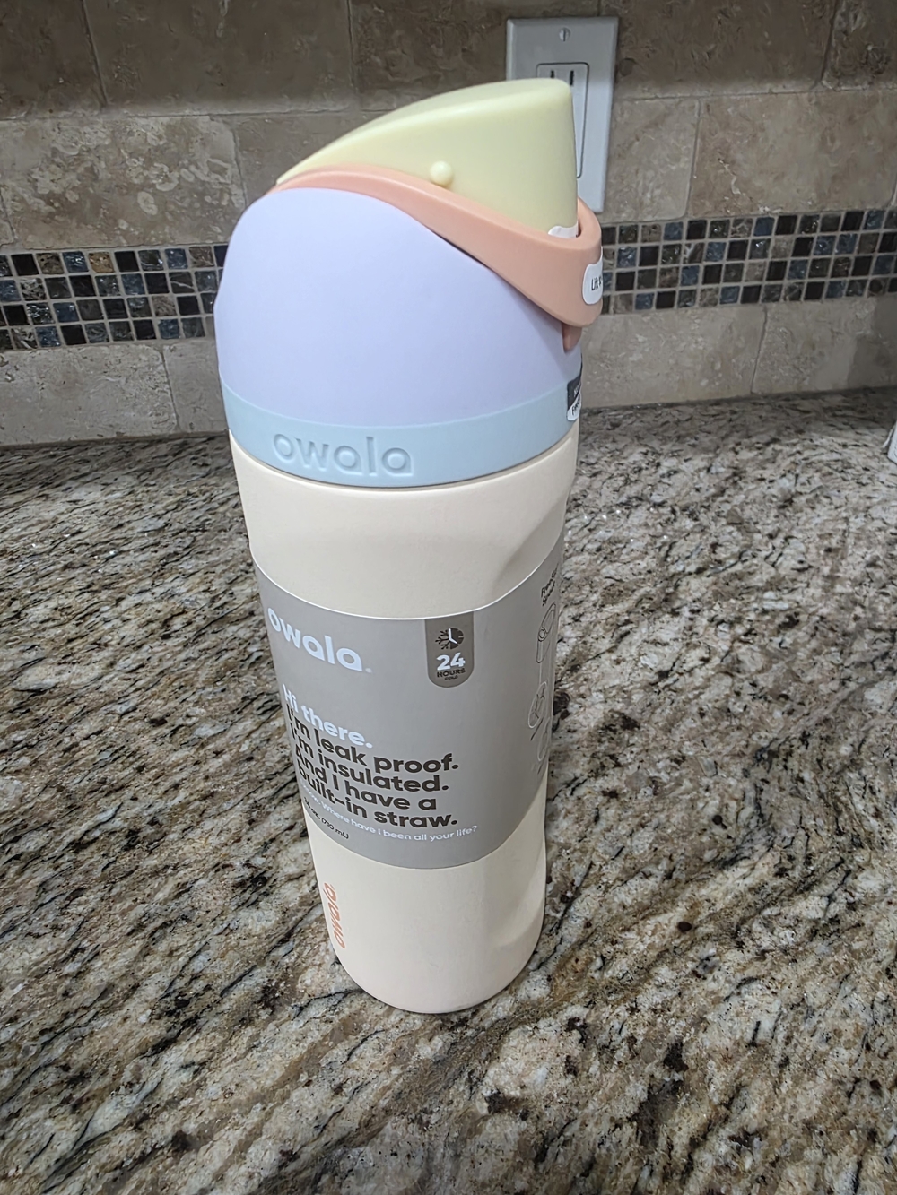 Owala Pastel Insulated Water Bottle - Multi-Color